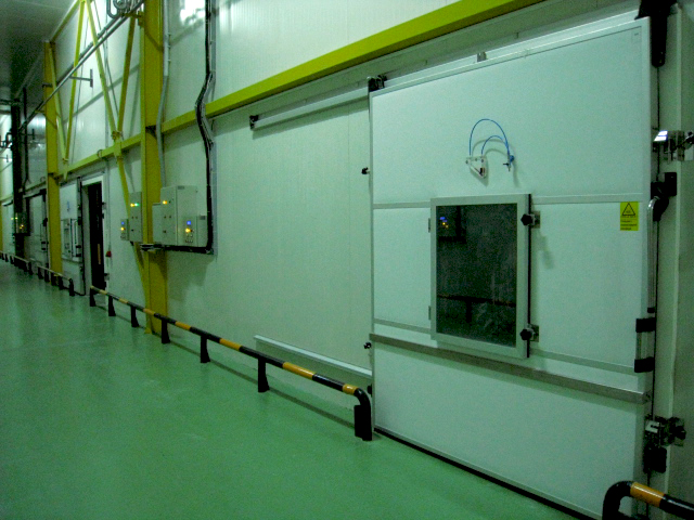 Холодильные камеры промышленные